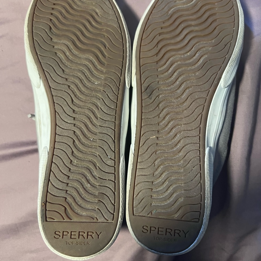 Sperry Gray Sneakers